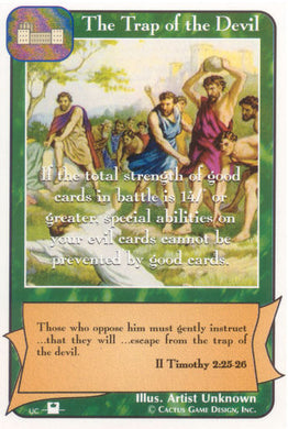 The Trap of the Devil (Pi) - Your Turn Games