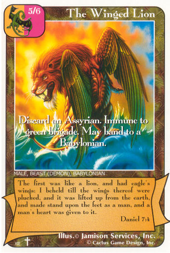 The Winged Lion (RoA) - Your Turn Games