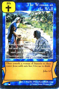 The Woman at the Well (TxP) - Your Turn Games