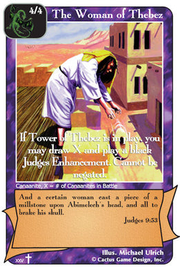The Woman of Thebez (RoA) - Your Turn Games
