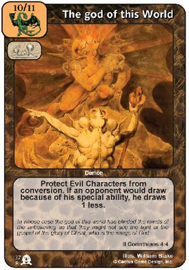 The god of this World (EC) - Your Turn Games