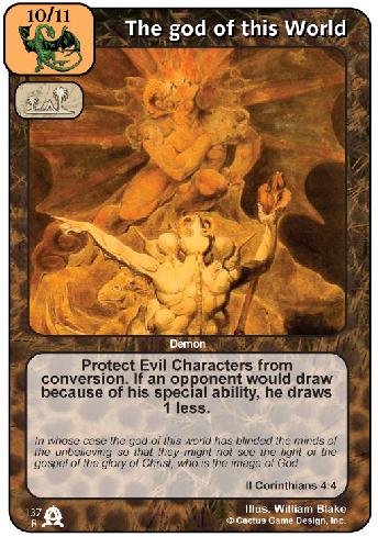 The god of this World (EC) - Your Turn Games
