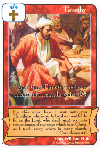 Timothy (H Deck) - Your Turn Games