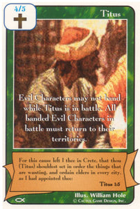 Titus (Ap) - Your Turn Games