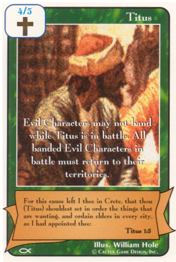 Titus (Ap) - Your Turn Games