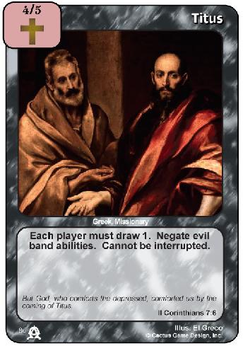 Titus (EC) - Your Turn Games