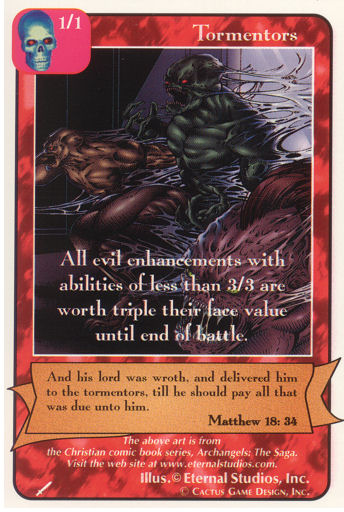 Tormentors (Wa) - Your Turn Games