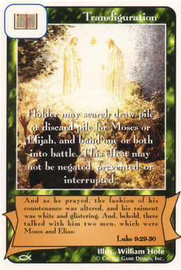 Transfiguration (Ap) - Your Turn Games