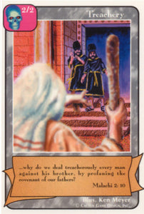 Treachery (B Deck) - Your Turn Games