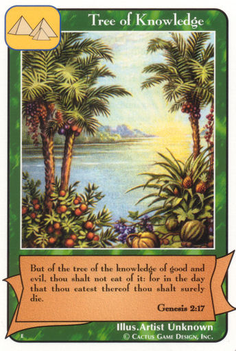 Tree of Knowledge (E Deck) - Your Turn Games
