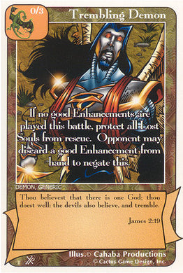 Trembling Demon (FooF) - Your Turn Games