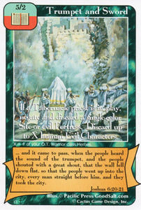 Trumpet and Sword (Di) - Your Turn Games