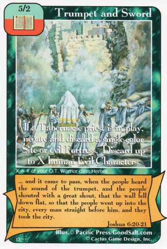 Trumpet and Sword (Di) - Your Turn Games