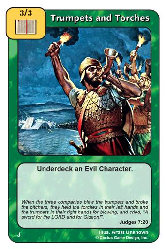 Trumpets and Torches (J Deck) - Your Turn Games