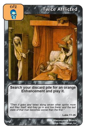 Twice Afflicted (J Deck) - Your Turn Games