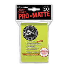 Ultra Pro Deck Protector Pro-Matte - 50 Count - Your Turn Games