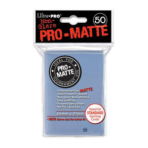 Ultra Pro Deck Protector Pro-Matte - 50 Count - Your Turn Games