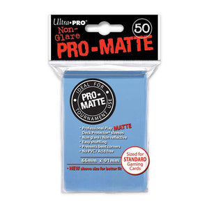 Ultra Pro Deck Protector Pro-Matte - 50 Count - Your Turn Games