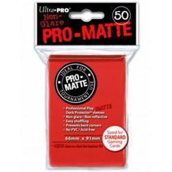 Ultra Pro Deck Protector Pro-Matte - 50 Count - Your Turn Games