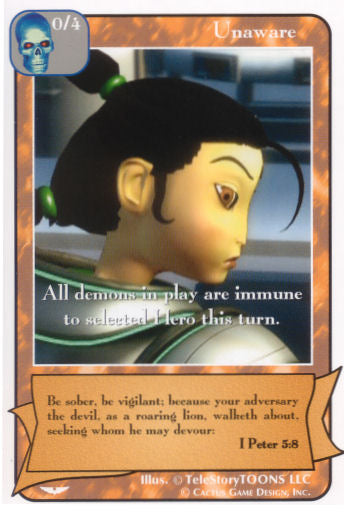 Unaware (AW) - Your Turn Games