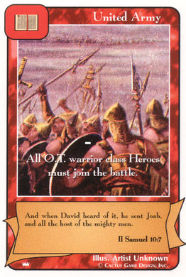 United Army (Ki) - Your Turn Games