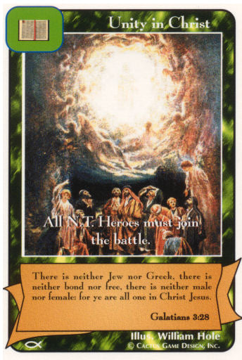 Unity in Christ (Ap) - Your Turn Games