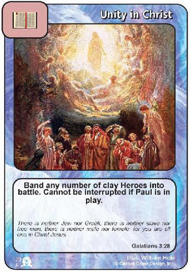 Unity in Christ (EC) - Your Turn Games