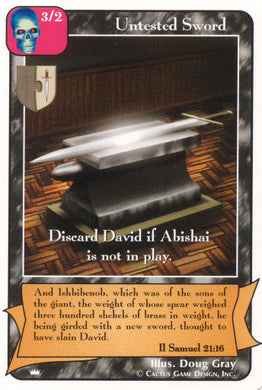 Untested Sword (Ki) - Your Turn Games