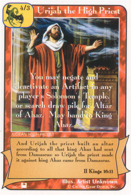 Urijah the High Priest (Pi) - Your Turn Games
