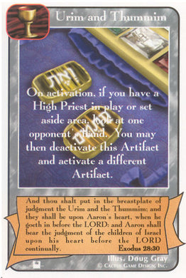 Urim and Thummim (Pi) - Your Turn Games