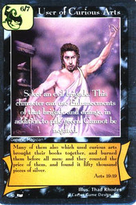 Users of Curious Arts (TxP) - Your Turn Games