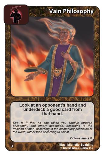 Vain Philosophy (J Deck) - Your Turn Games