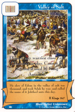 Valley of Salt (Ki) - Your Turn Games