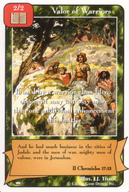 Valor of Warriors (Ki) - Your Turn Games