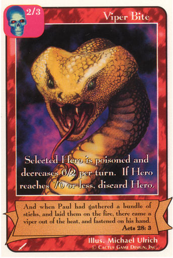 Viper Bite (Wa) - Your Turn Games