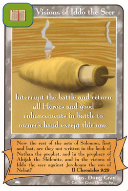 Visions of Iddo the Seer (Ki) - Your Turn Games