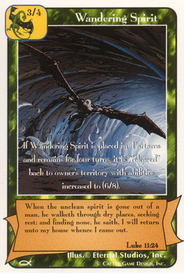 Wandering Spirit (Ap) - Your Turn Games