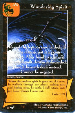 Wandering Spirit (TxP) - Your Turn Games
