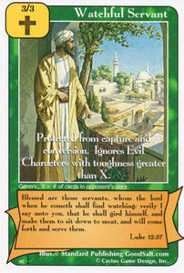 Watchful Servant (Di) - Your Turn Games