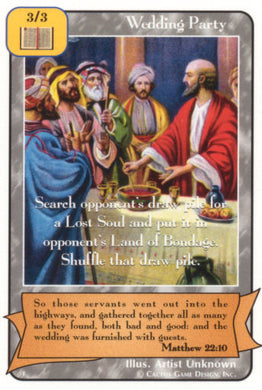 Wedding Party (F Deck) - Your Turn Games