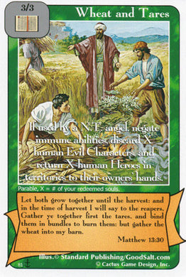 Wheat and Tares (Di) - Your Turn Games
