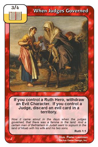When Judges Governed (J Deck) - Your Turn Games