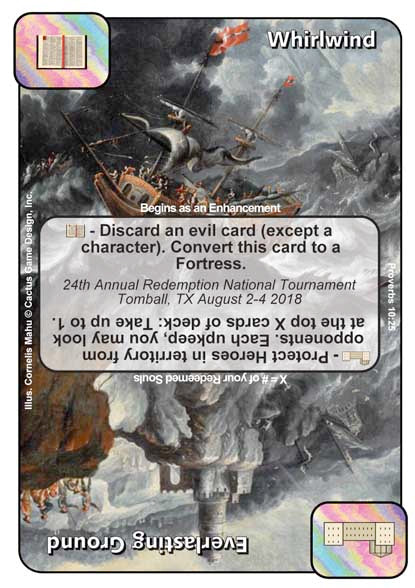 Whirlwind/Everlasting Ground (2018 National - Participant) (Promo) - Your Turn Games