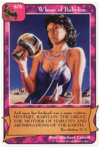 Whore of Babylon (Or) - Your Turn Games