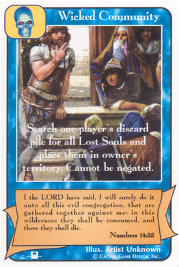 Wicked Community (Pi) - Your Turn Games