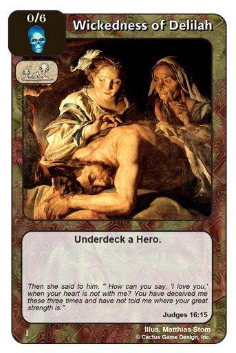 Wickedness of Delilah (I Deck) - Your Turn Games