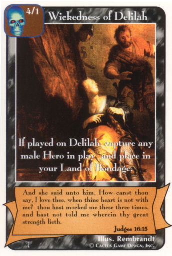 Wickedness of Delilah (Pa) - Your Turn Games
