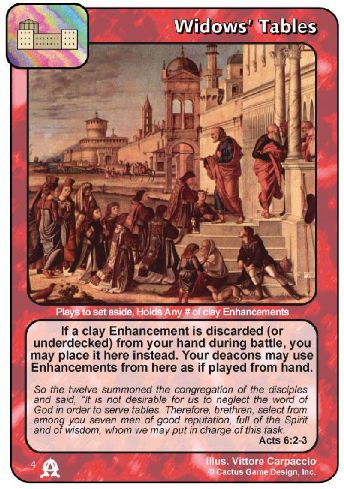 Widows' Tables (EC) - Your Turn Games
