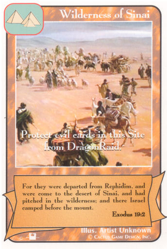 Wilderness of Sinai (Pi) - Your Turn Games