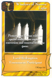 Windows of Narrow Light (Promo) - Your Turn Games